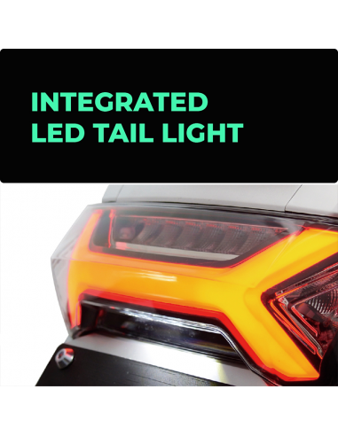 Ciclomotor eléctrico de reparto Sunra Rs Delivery 3000W