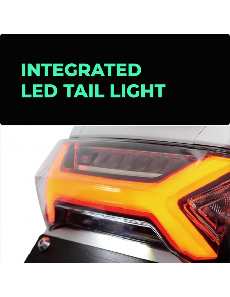 Ciclomotor eléctrico de reparto Sunra Rs Delivery 3000W