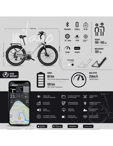 E-bike legend milano