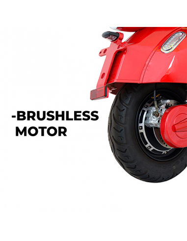 Ciclomotor eléctrico 49e Sunra Ronic 3000W