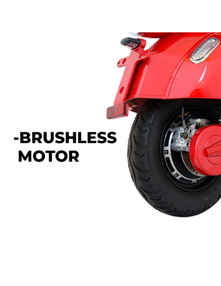 Ciclomotor eléctrico 49e Sunra Ronic 3000W