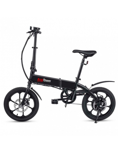 Ebike plegable marca Ecoxtrem 250W
