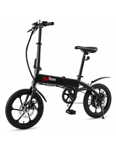Ebike plegable marca Ecoxtrem 250W
