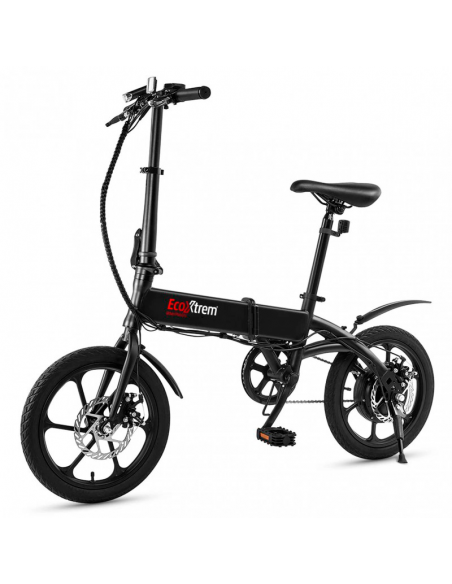 Ebike plegable marca Ecoxtrem 250W