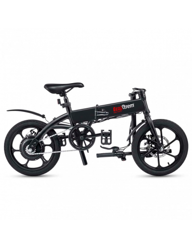 Ebike plegable marca Ecoxtrem 250W