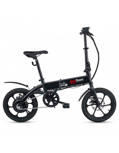 Ebike plegable marca Ecoxtrem 250W