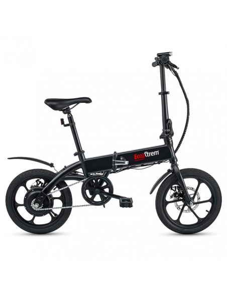 Ebike plegable marca Ecoxtrem 250W