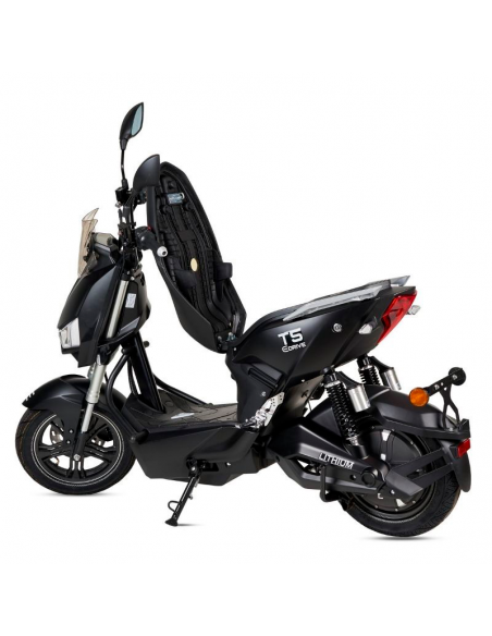 Ciclomotor EcoXtrem T5 1500W Matriculable