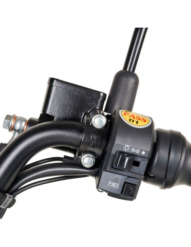 Ciclomotor EcoXtrem T5 1500W Matriculable