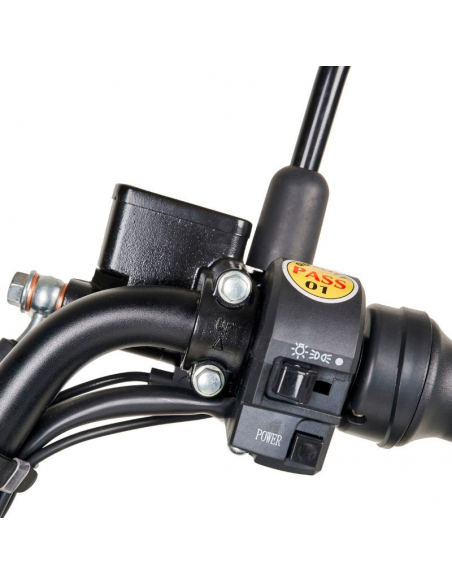 Ciclomotor EcoXtrem T5 1500W Matriculable