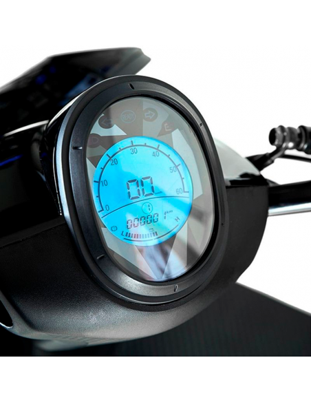 Scooter eléctrico In Time para reparto 2000W