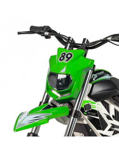 Moto Cross Eléctrica Infantil 1000W