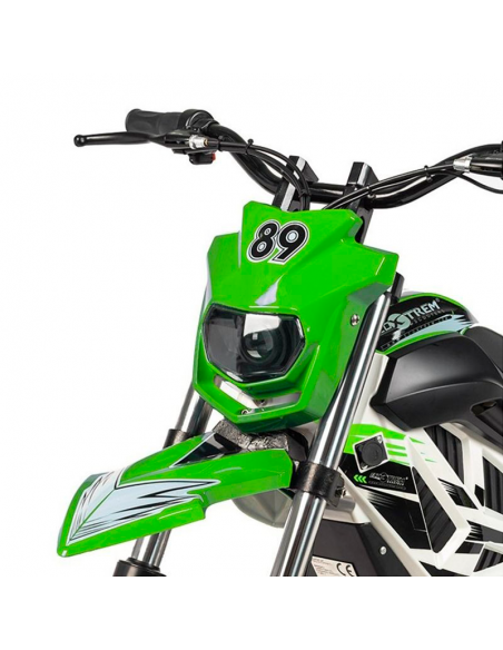 Moto Cross Eléctrica Infantil 1000W