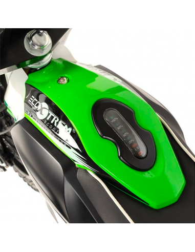 Moto Cross Eléctrica Infantil 1000W