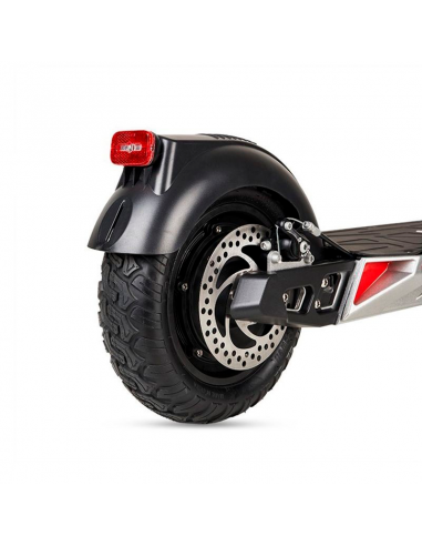 Patinete eléctrico 600W Bison urbano y potente