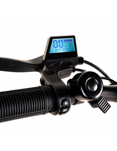 Patinete eléctrico 600W Bison urbano y potente