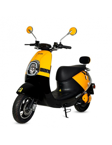 Scooter eléctrico 800W matriculable Moma
