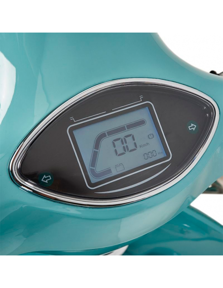 Scooter eléctrico 3000W matriculable Bella
