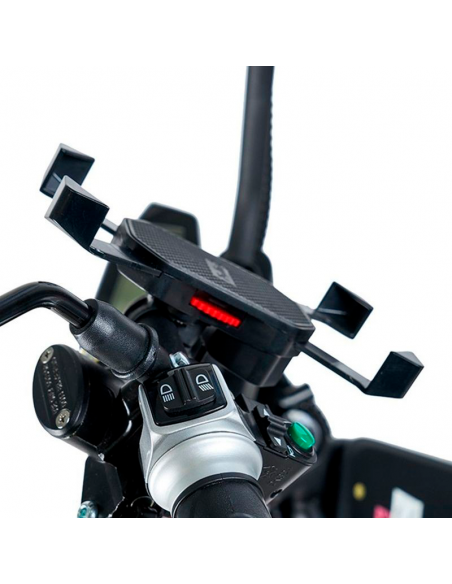 Moto eléctrica matriculable 1500W Ikara