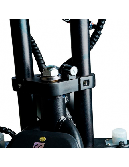 Moto eléctrica matriculable 1500W Ikara