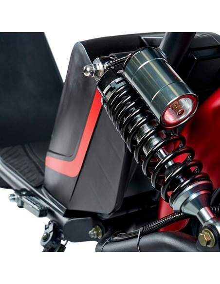 Moto eléctrica matriculable 1500W Ikara