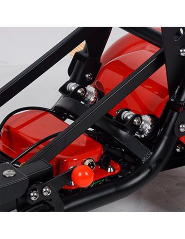 Scooter Eléctrico para personas con movilidad reducida