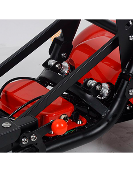 Scooter Eléctrico para personas con movilidad reducida