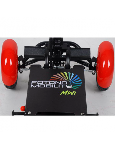 Scooter Eléctrico para personas con movilidad reducida