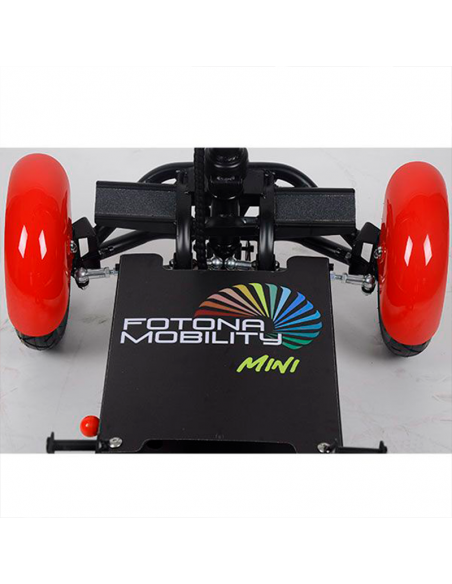 Scooter Eléctrico para personas con movilidad reducida