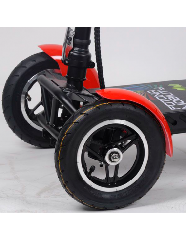 Scooter Eléctrico para personas con movilidad reducida