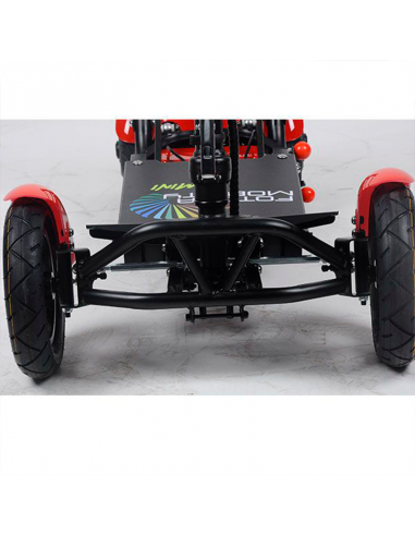 Scooter eléctrico plegable para personas con movilidad reducida