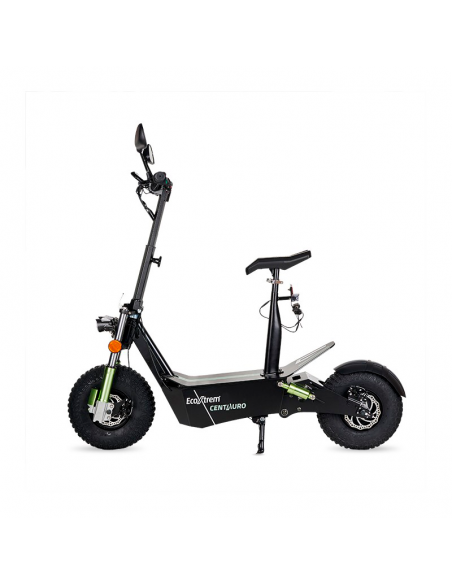 Patinete eléctrico matriculable con asiento