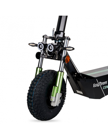 Patinete eléctrico matriculable con asiento