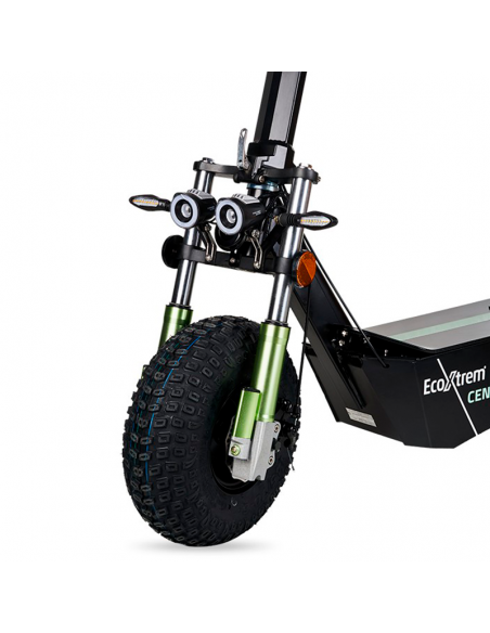 Patinete eléctrico matriculable con asiento