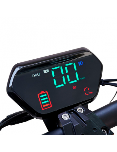 Patinete eléctrico matriculable con asiento