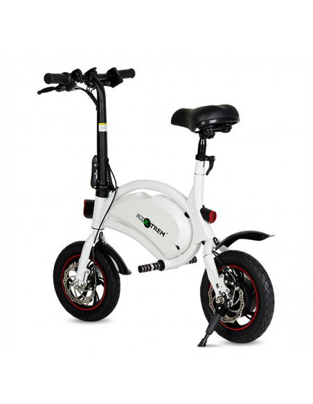 Patinete eléctrico 250W con asiento y reposapiés