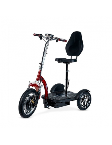 Triciclo eléctrico para personas con movilidad reducida